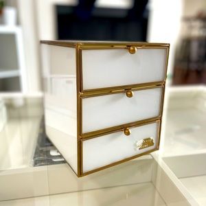 ✨Pretty Glass Organizer 💕